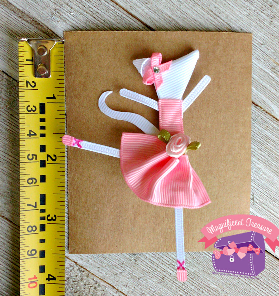 Angelina Ballerina Hair Bow