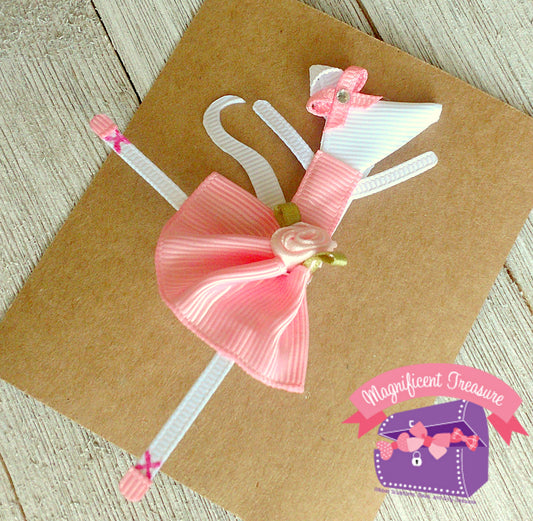 Angelina Ballerina Hair Bow