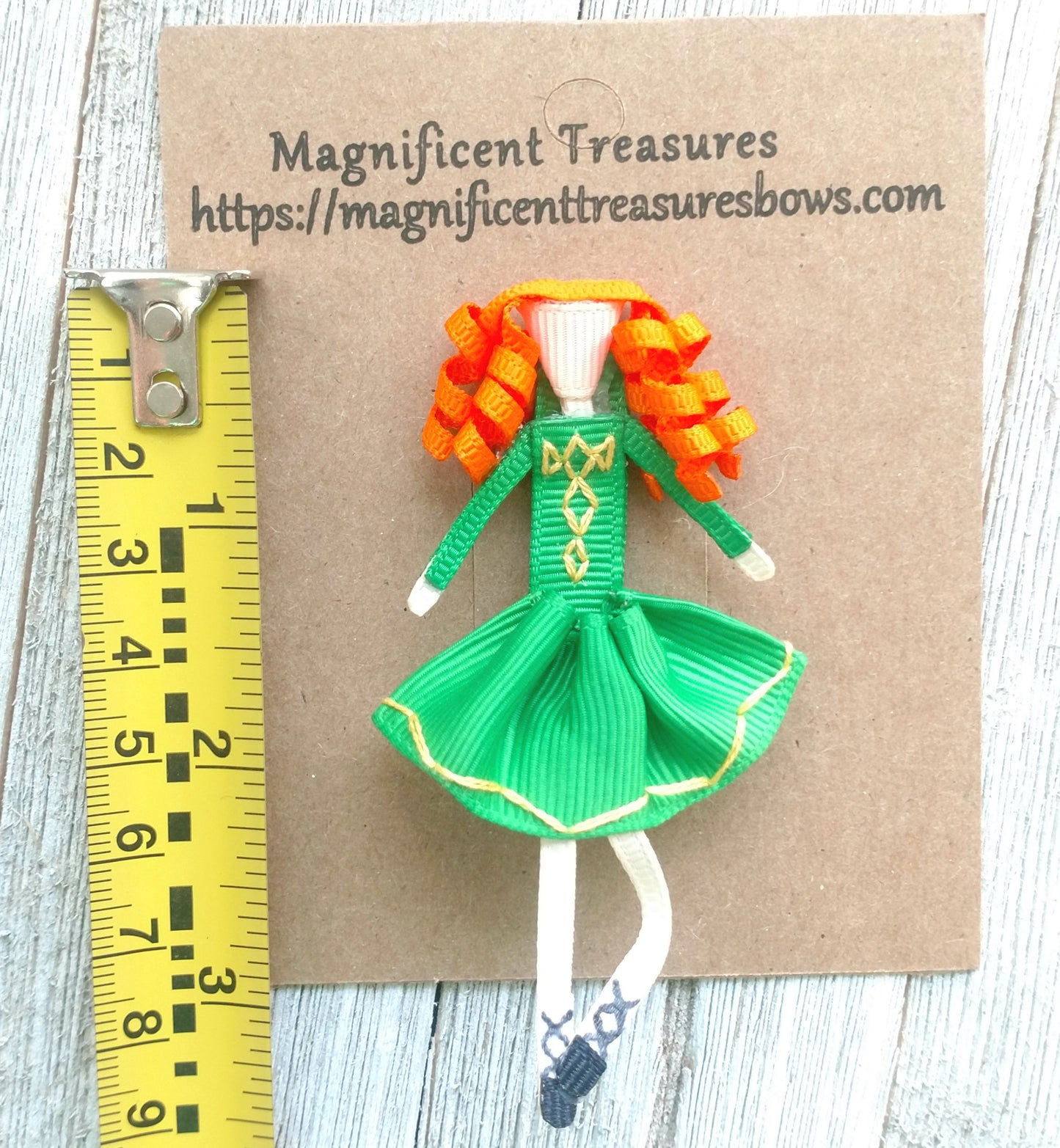 Irish Dancer Hair Clip or Pin