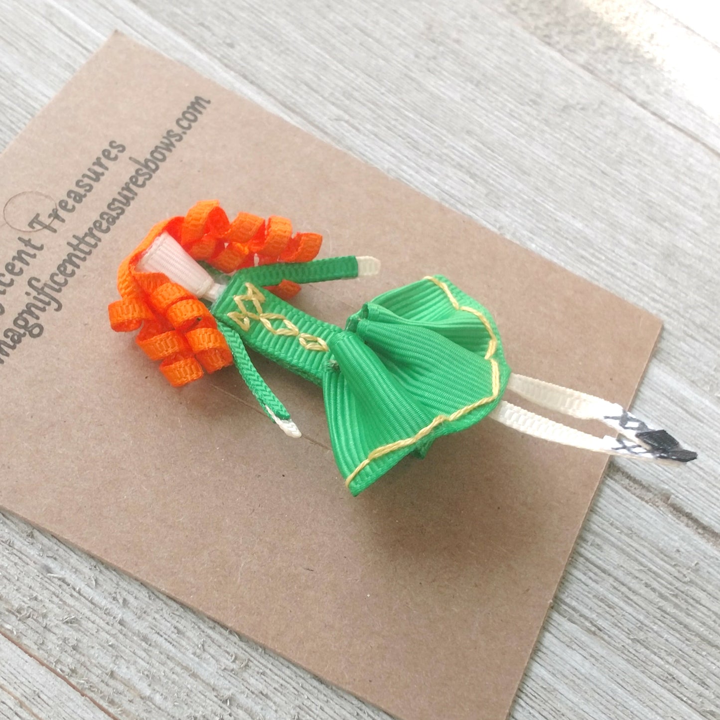 Irish Dancer Hair Clip or Pin