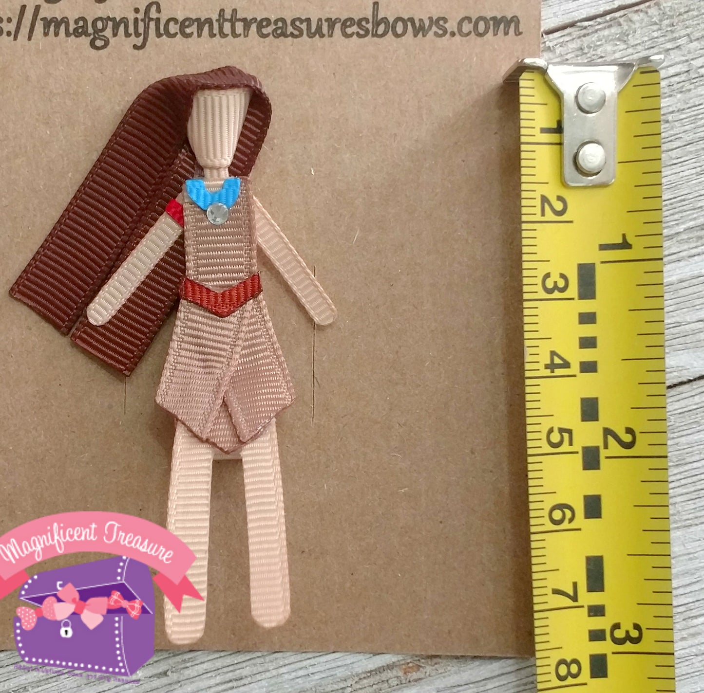 Pocahontas Hair Bow