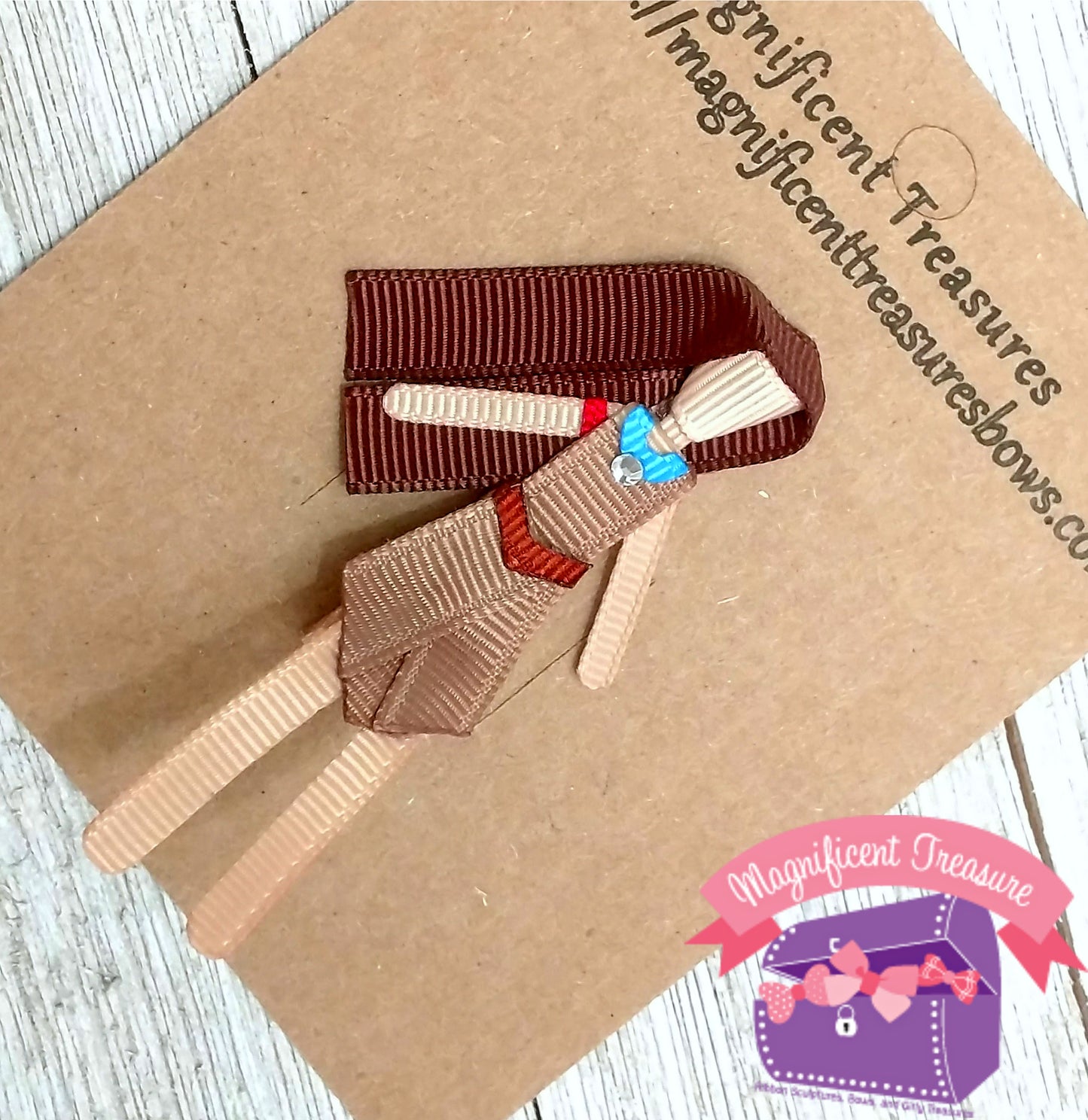 Pocahontas Hair Bow