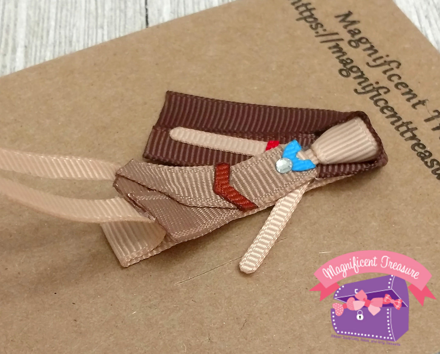 Pocahontas Hair Bow