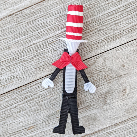 Cat in the Hat Sculpture Clip