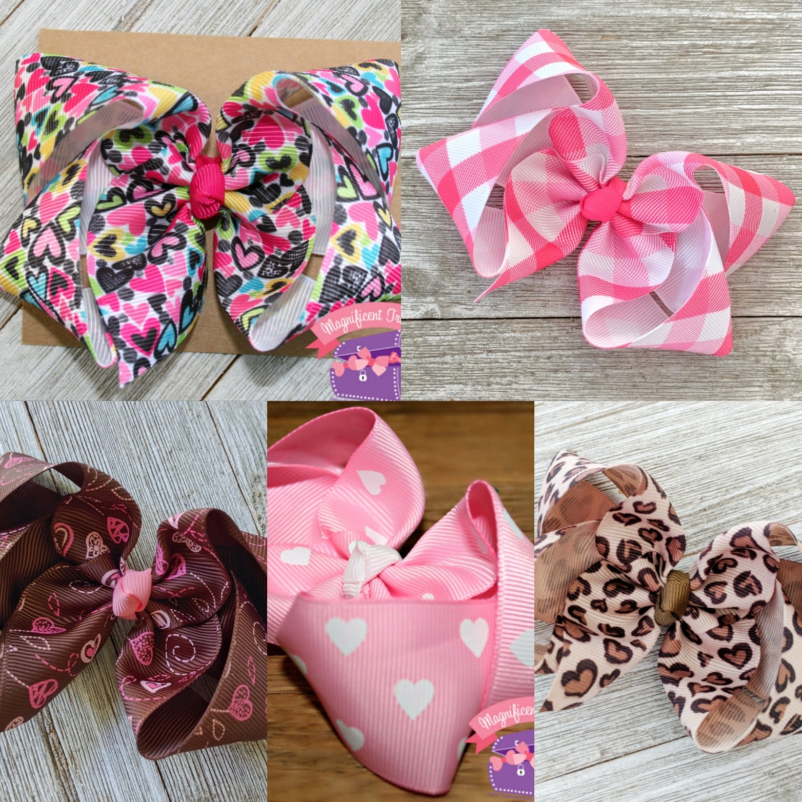 Valentines bow. how to make a bow with ribbon; how to make a bow