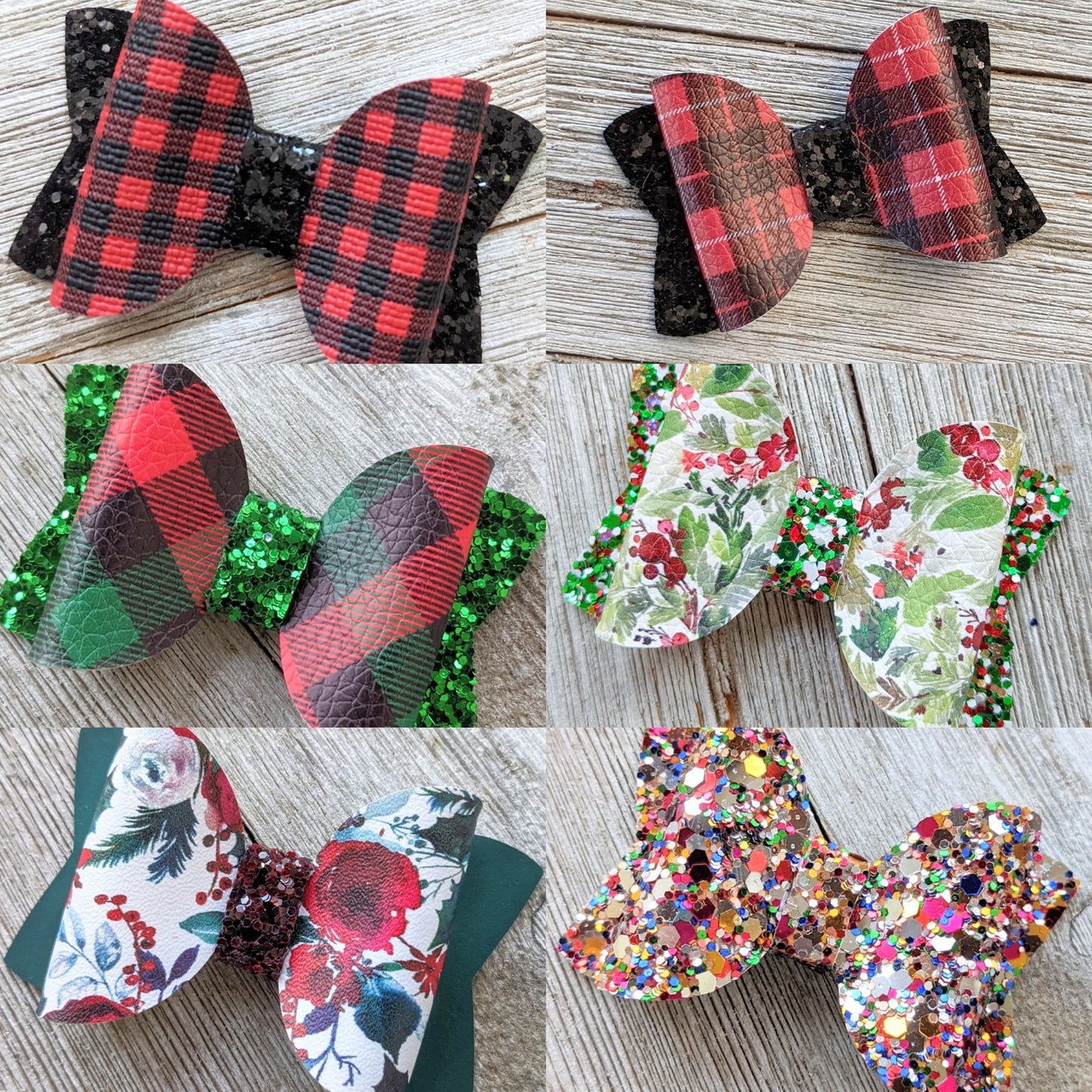 2.5" Christmas Bows