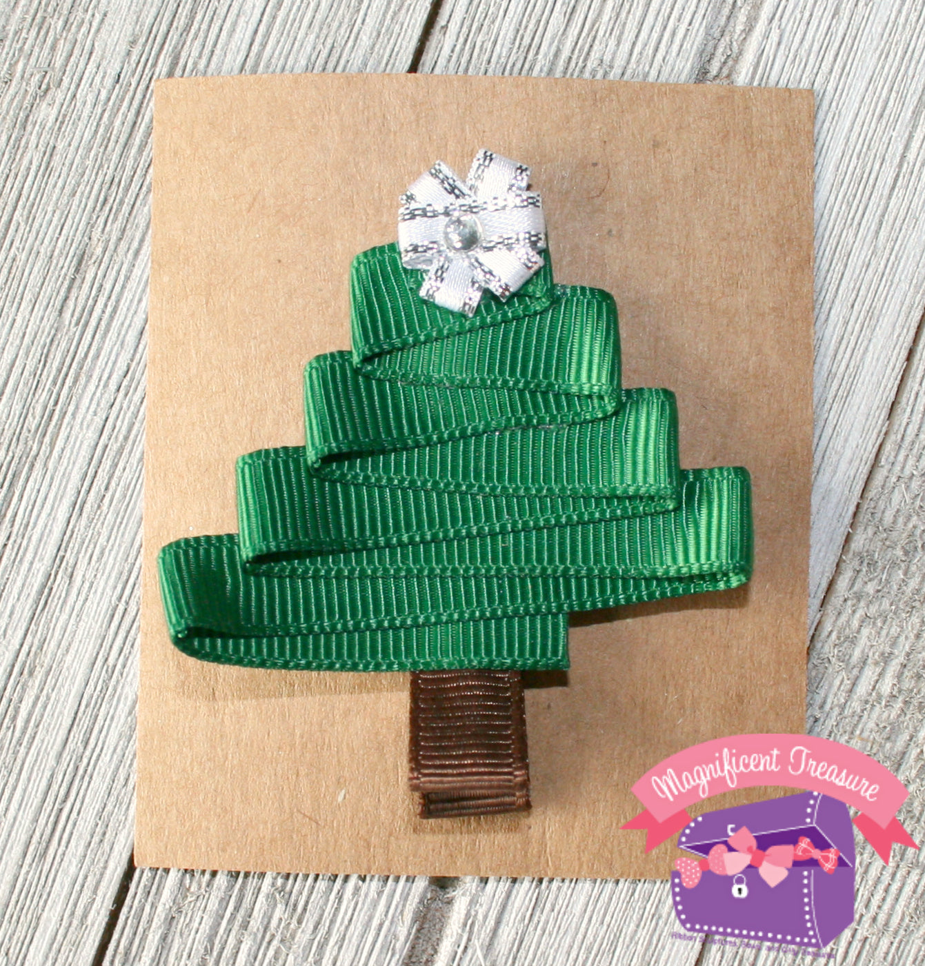 Christmas Ribbon Sculptures