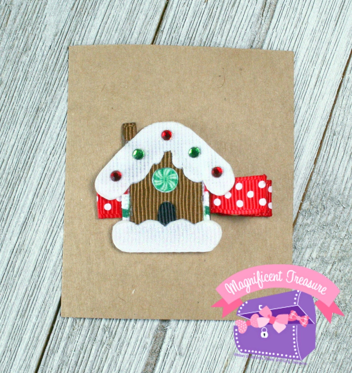 Christmas Ribbon Sculptures