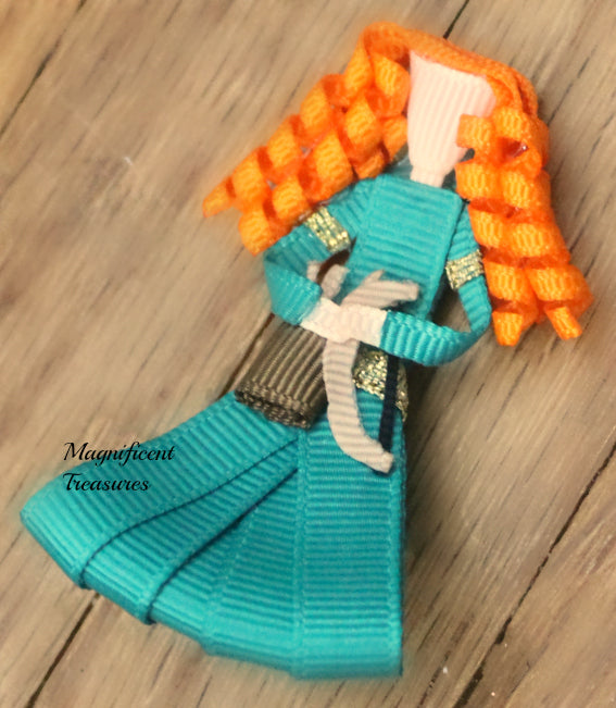 Merida From Brave Hair Bow