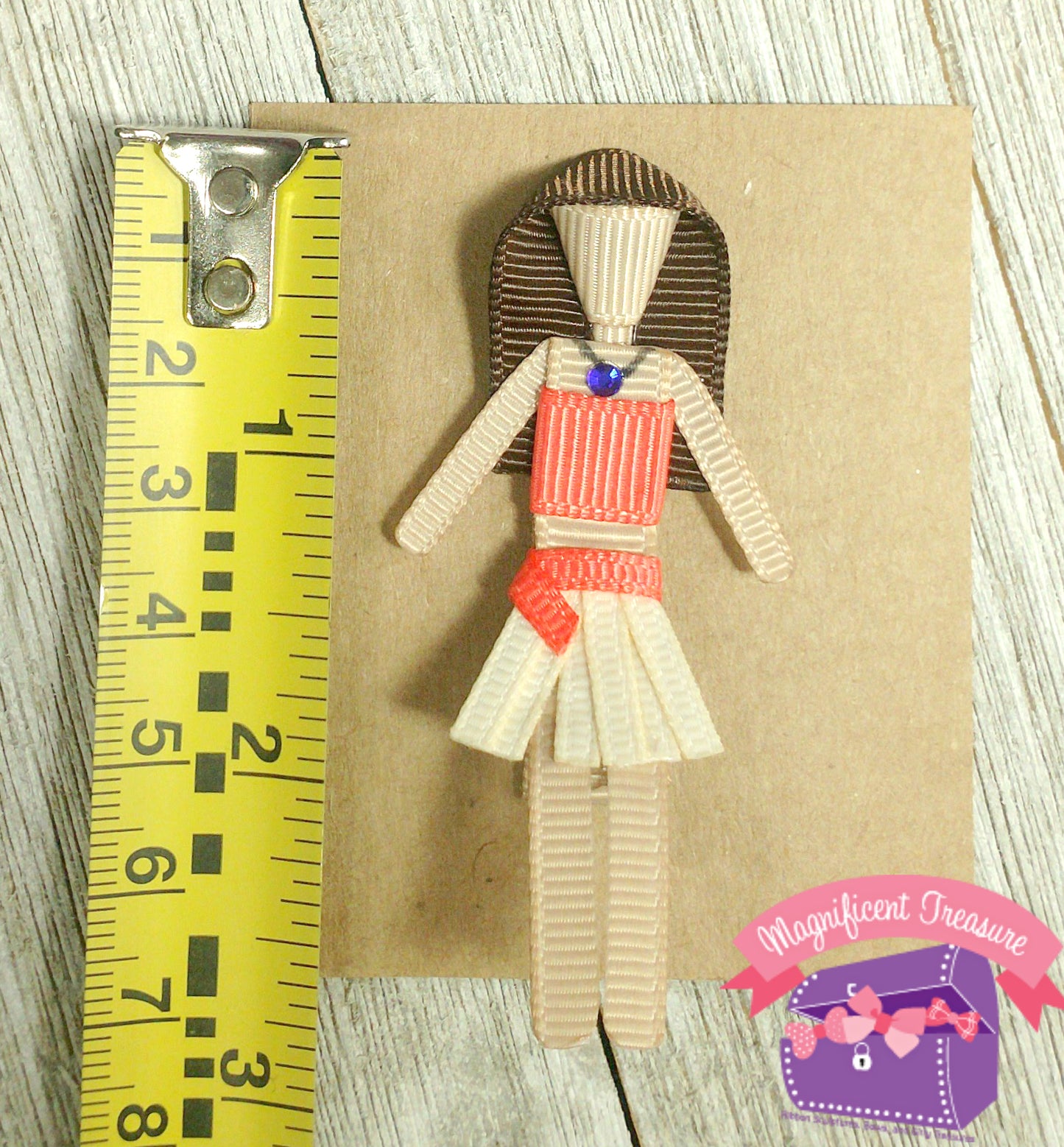 Moana Hair Bow or Pin