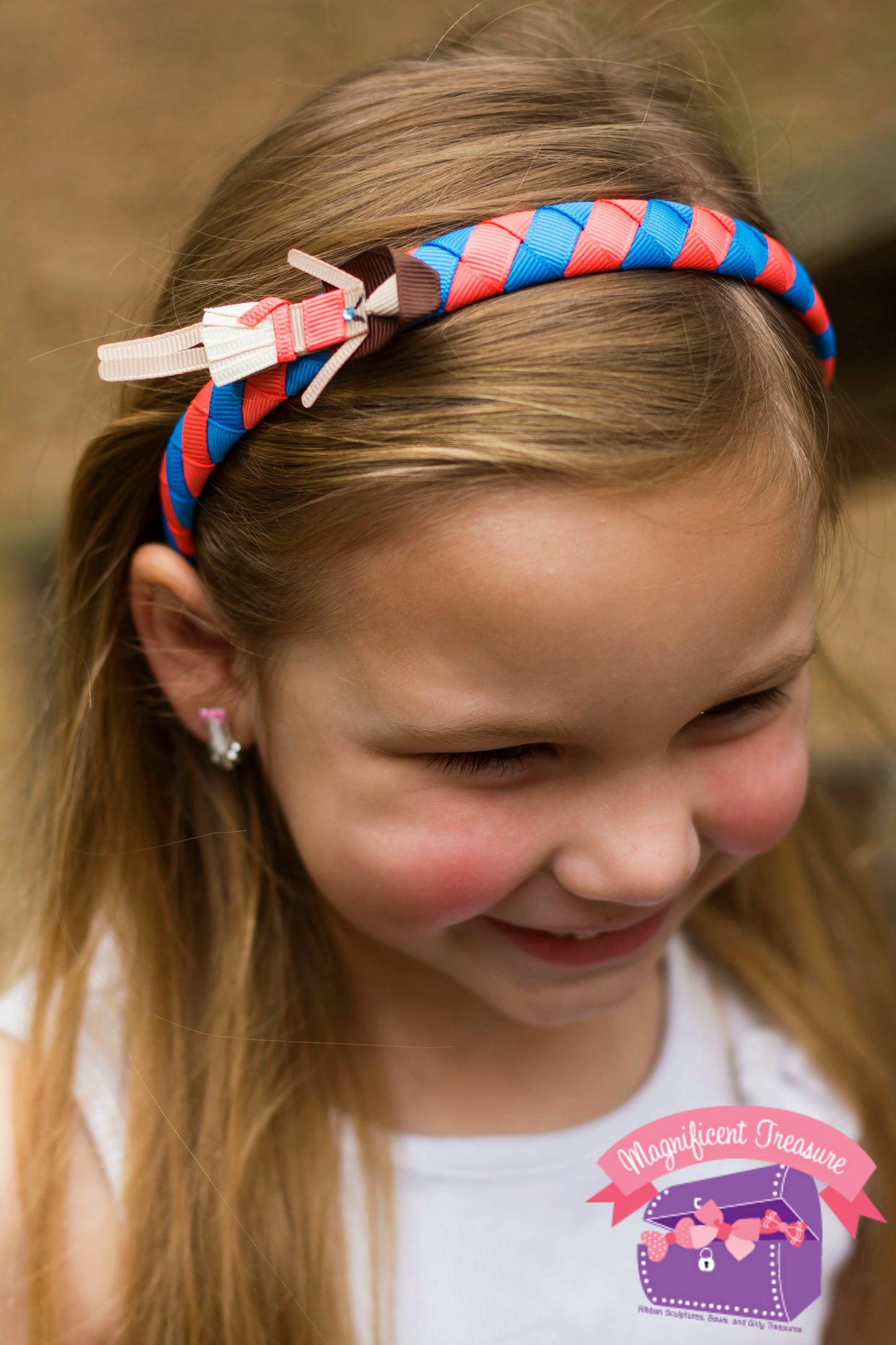 Moana Hair Bow or Pin