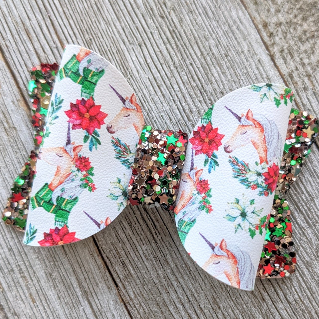 2.5" Christmas Bows
