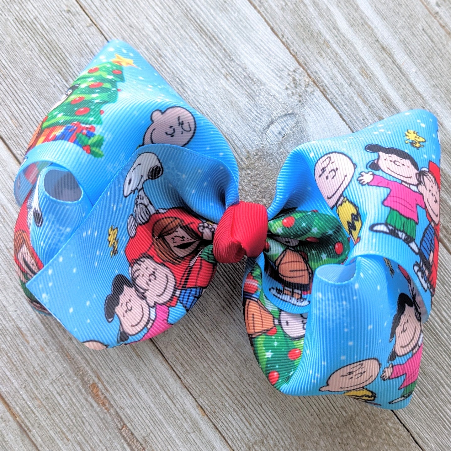 4" Ribbon Christmas Bows 2