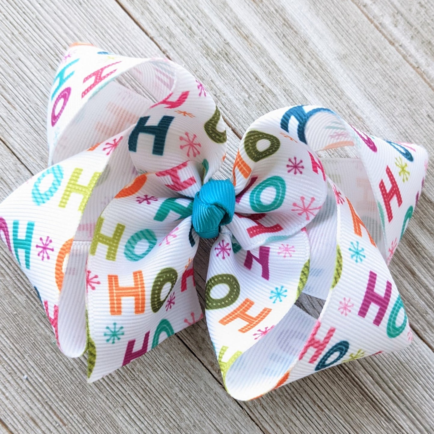 4" Ribbon Christmas Bows 2