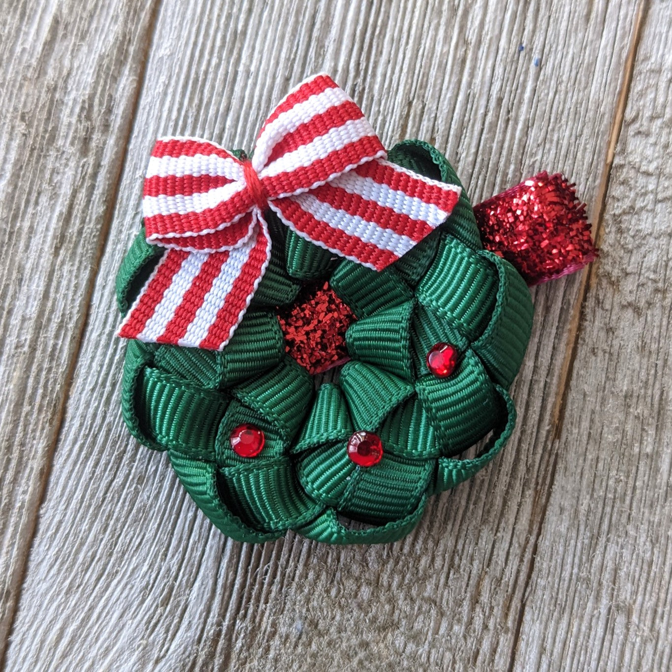 Christmas Ribbon Sculptures