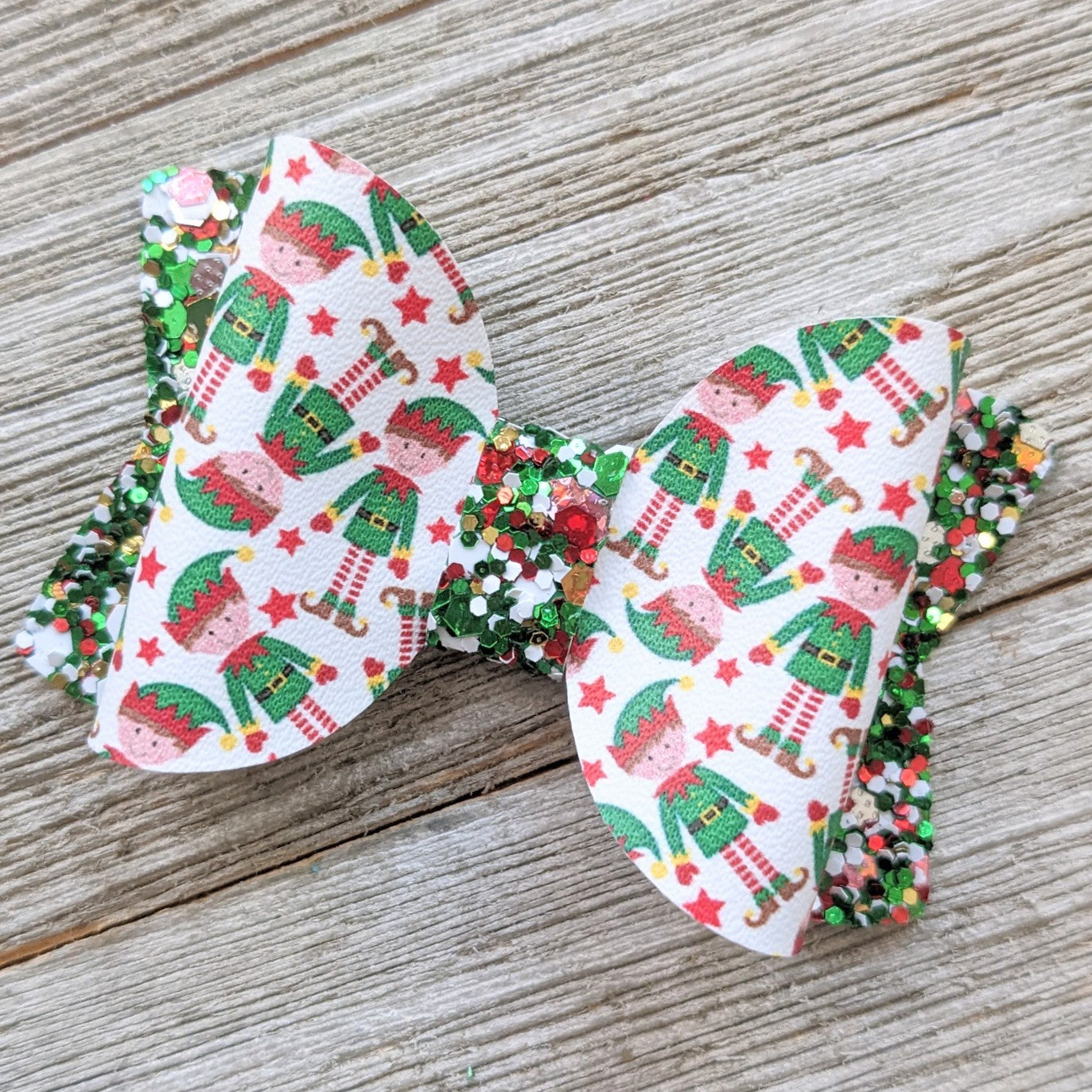 2.5" Christmas Bows