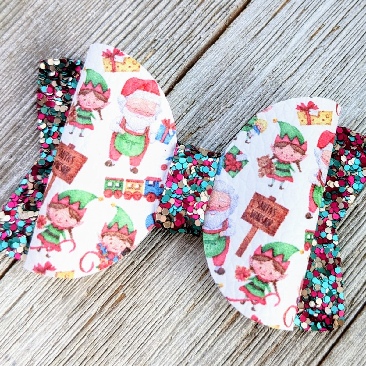2.5" Christmas Bows