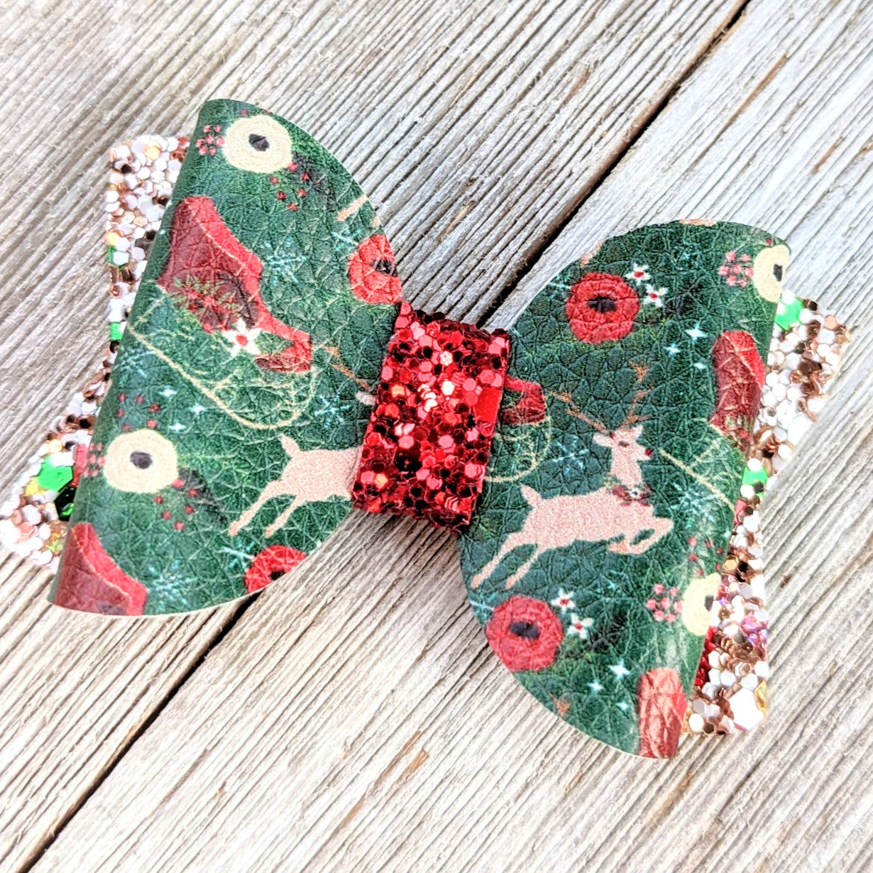 2.5" Christmas Bows