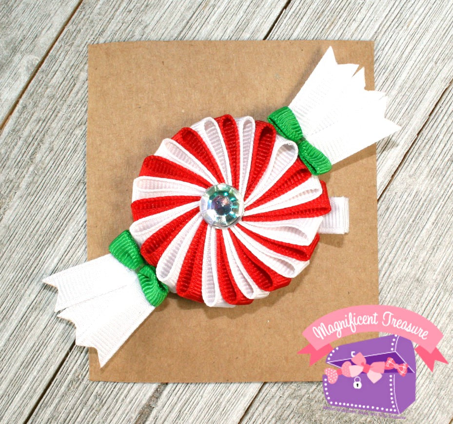 Christmas Ribbon Sculptures