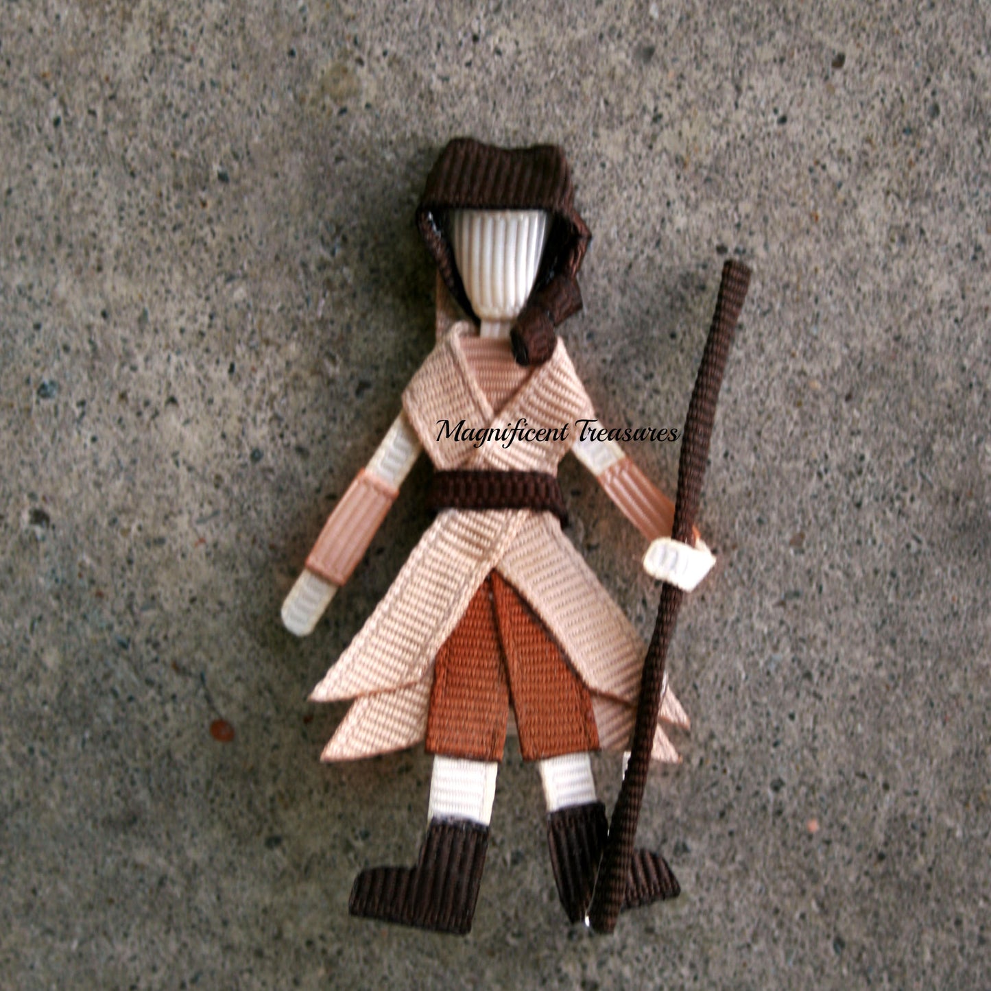 Choose a Star Wars Ribbon Sculpture Hair Clip