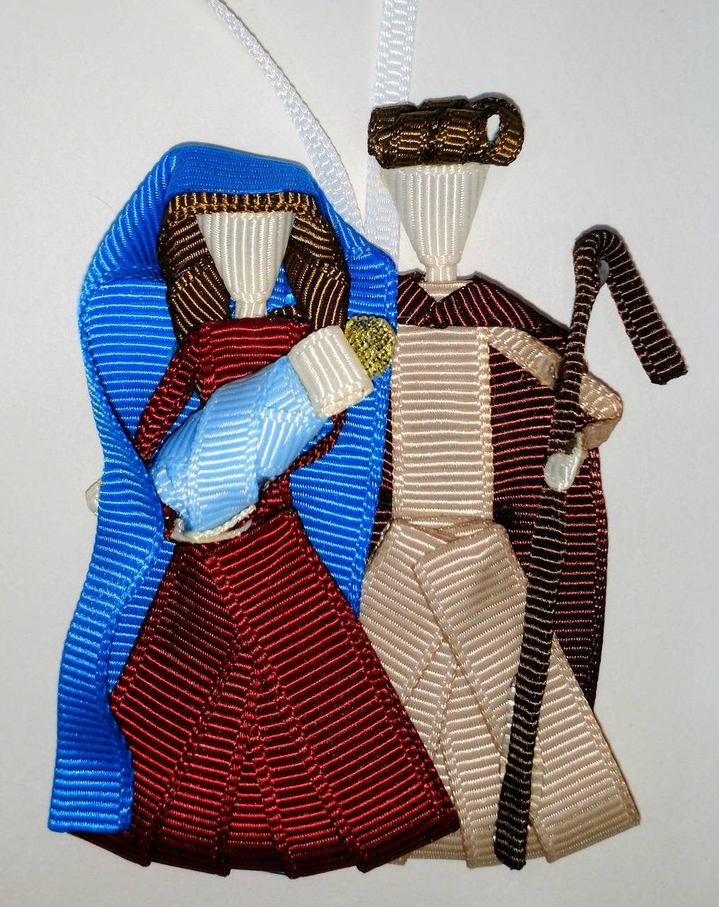 Holy Family Nativity Christmas Tree Ornament