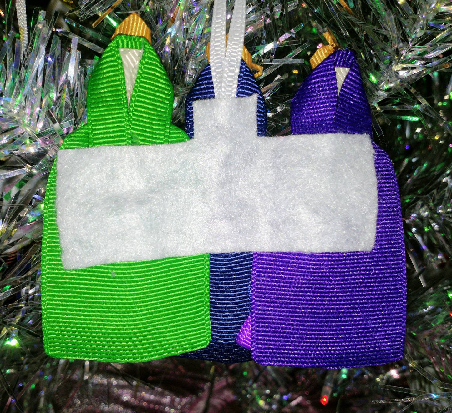 Three Wisemen/Kings/Magi Nativity Christmas Tree Ornament