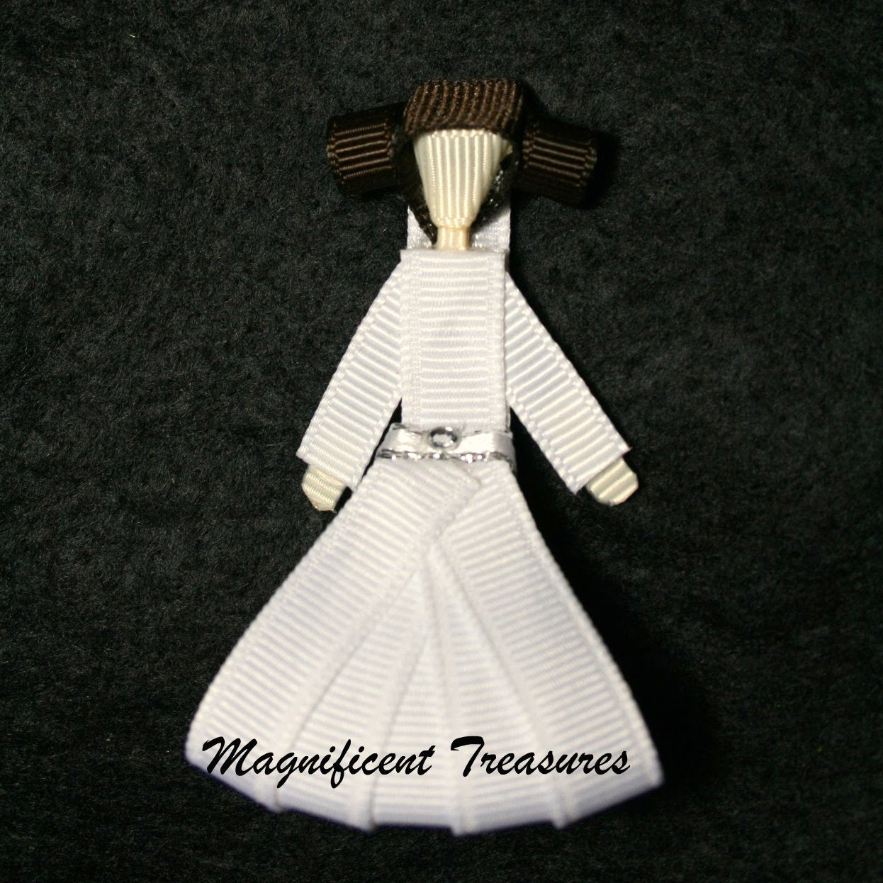 Choose a Star Wars Ribbon Sculpture Hair Clip