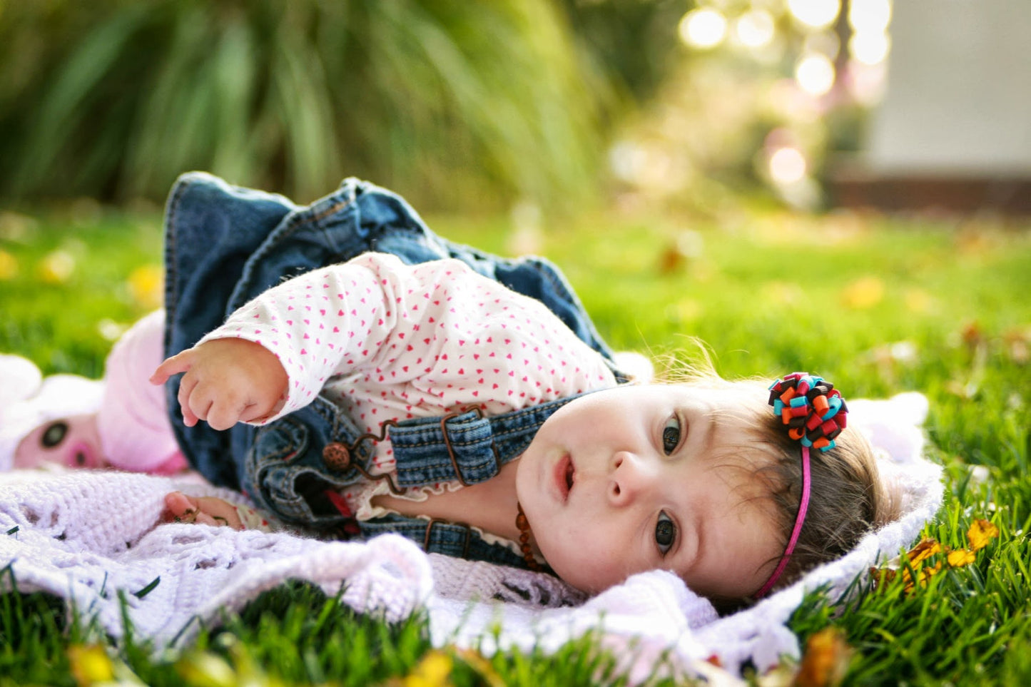 Pumpkin Loopy Puff Bow - 2 Sizes