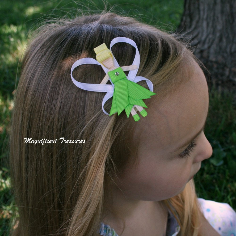 Tinkerbell Hair Clip