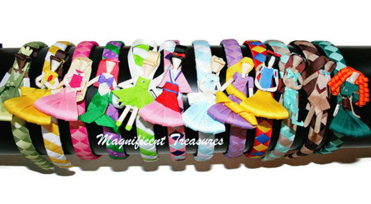 Disney Princess Hair Clip and Headband Set