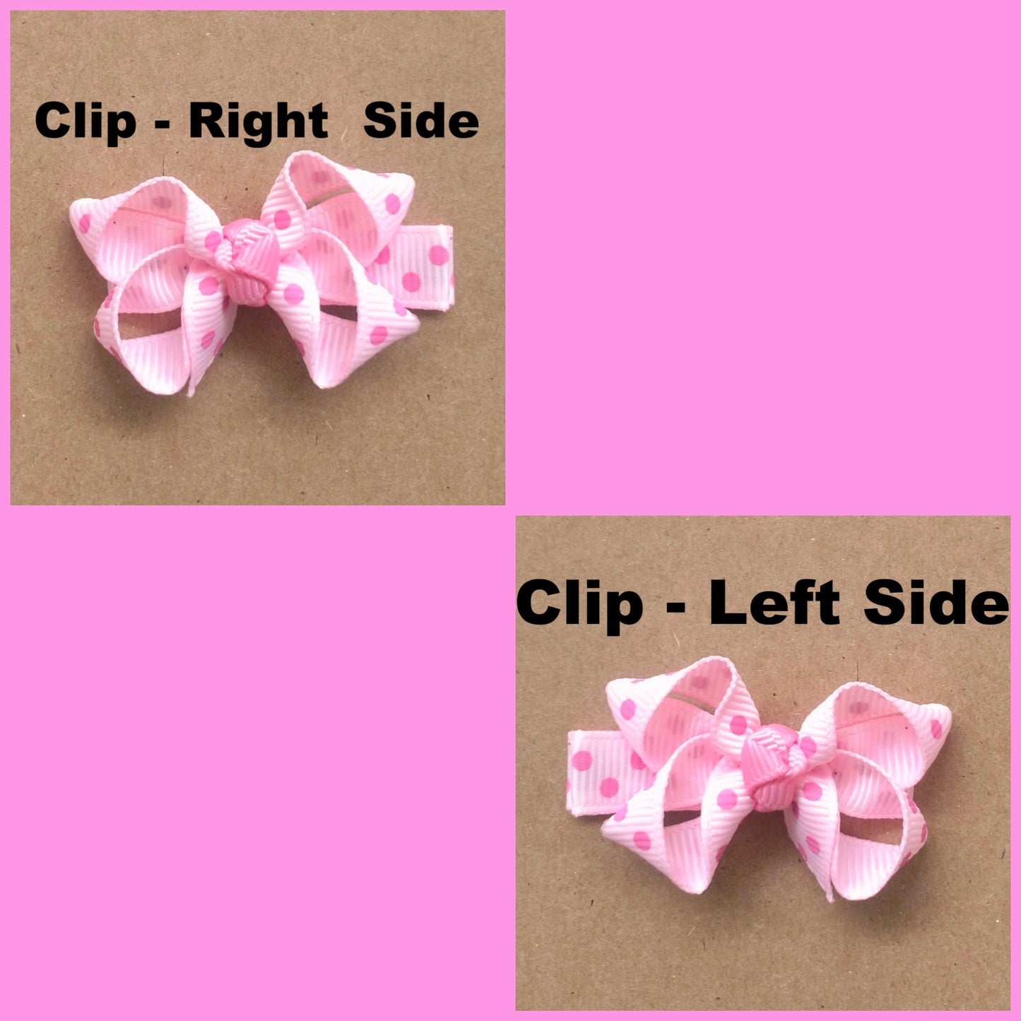2.5" Dr. Seuss Glitter Bow
