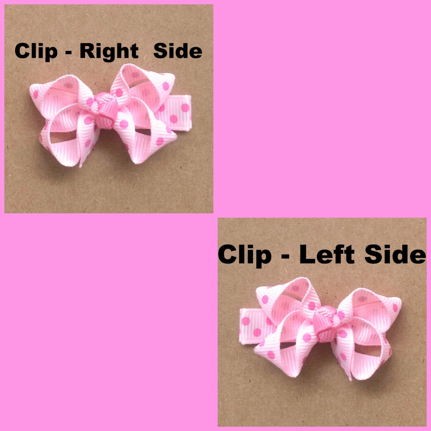 2.5" Back to School Hair Bow