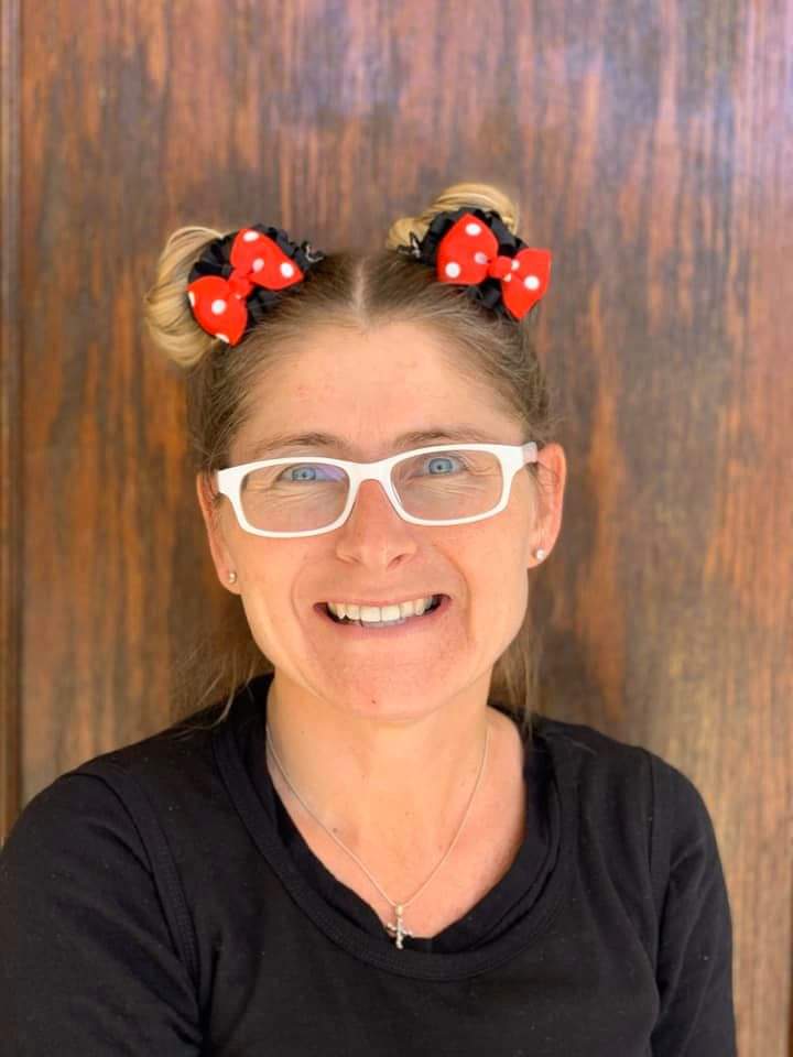 Minnie Mouse Ears on Clips and Optional Soft Headband
