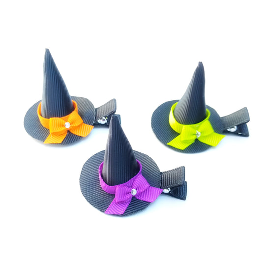 Witch Hat Hair Bow