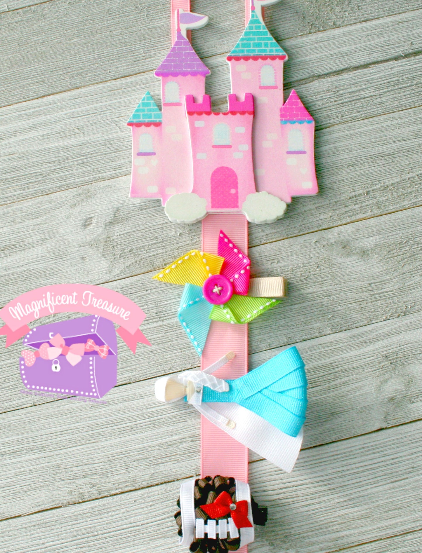 Cupcake Bow Holder and Storage