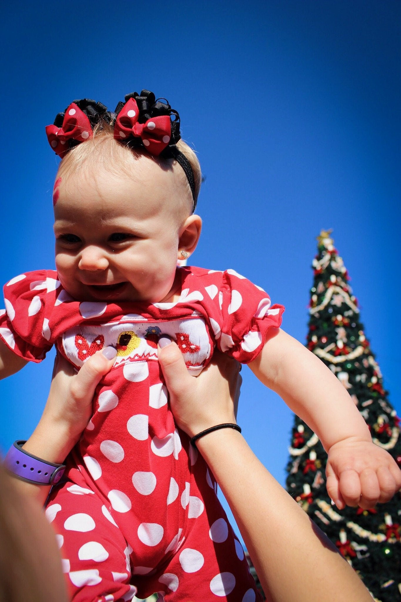 Baby minnie mouse hot sale ears