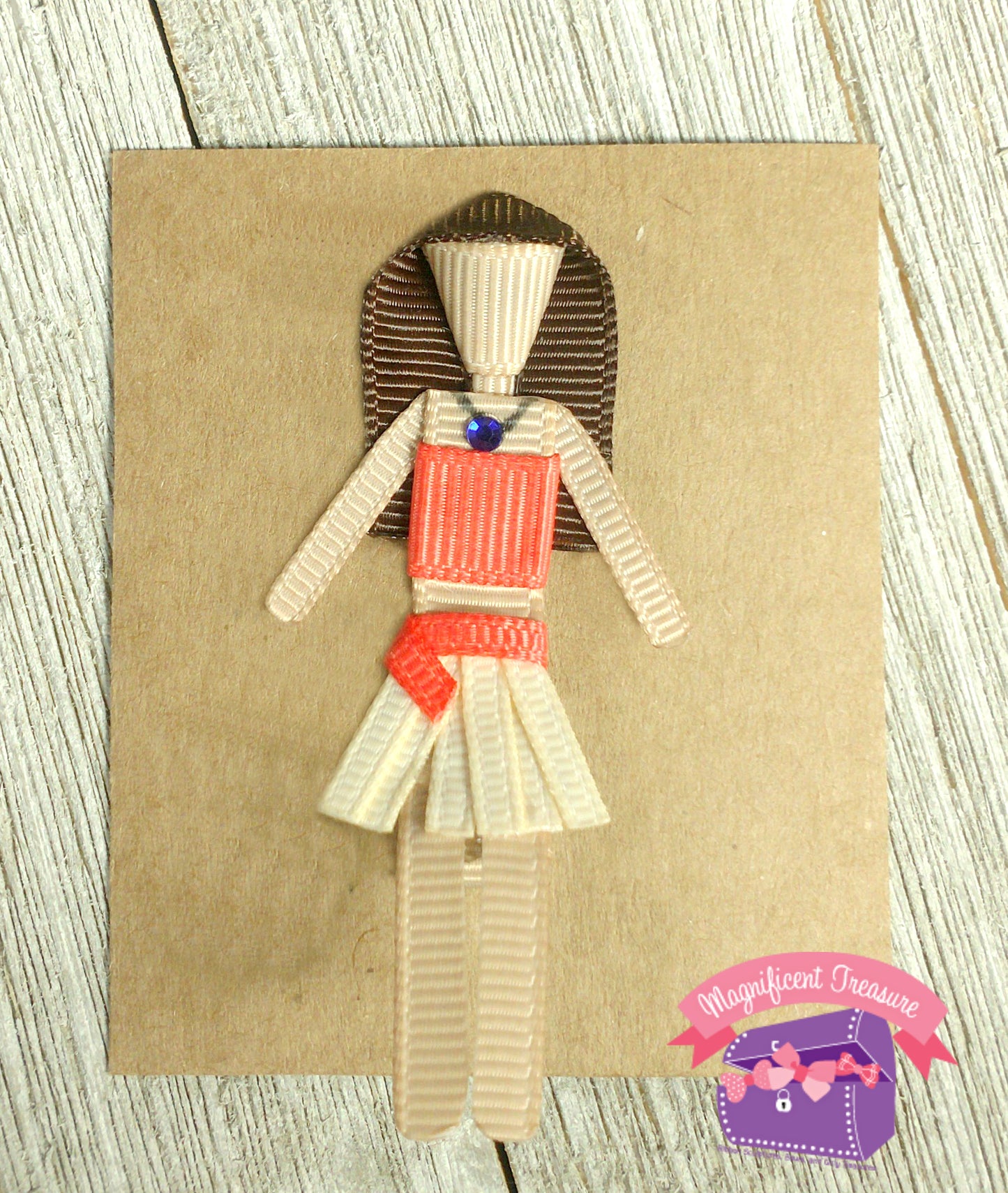 Moana Hair Bow or Pin