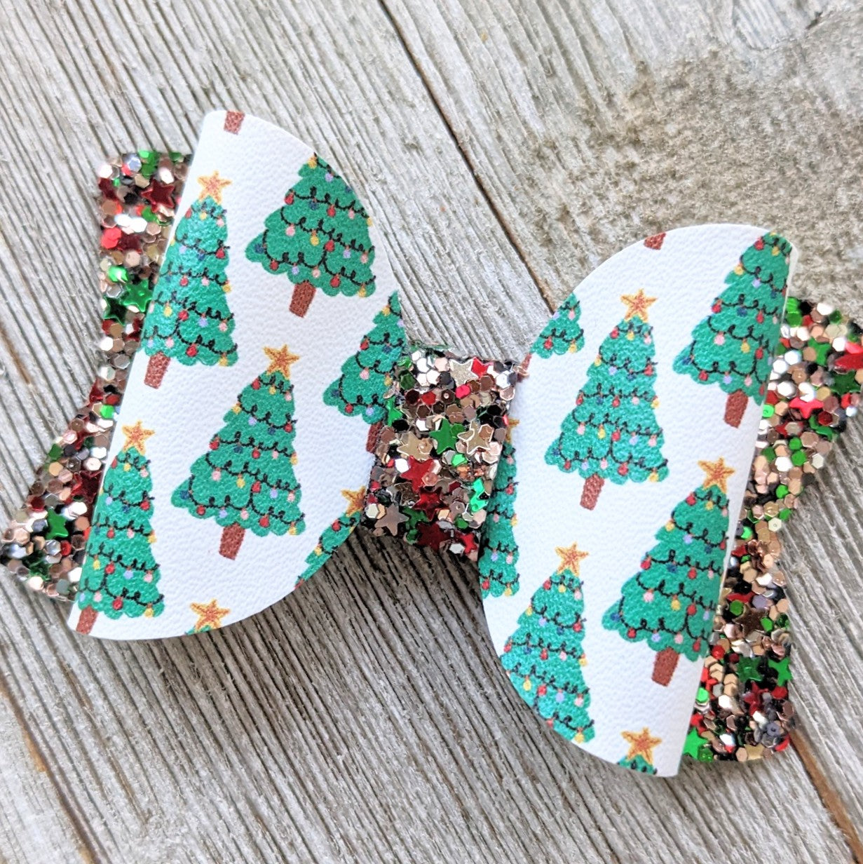 2.5" Christmas Bows