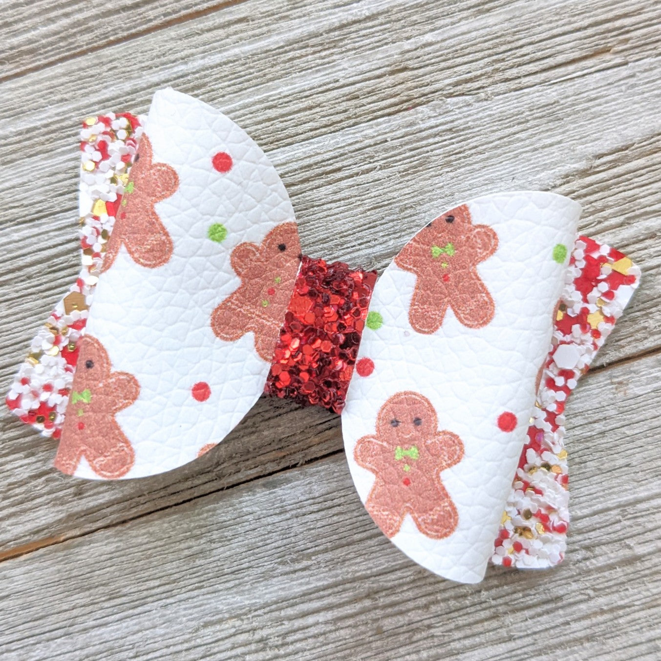 2.5" Christmas Bows