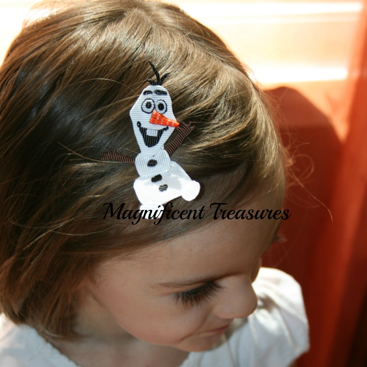 Olaf hair clips -  France